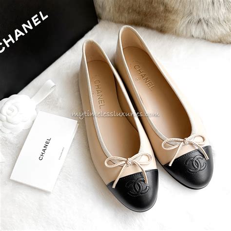 buy chanel flats nyc|chanel ballet flats beige.